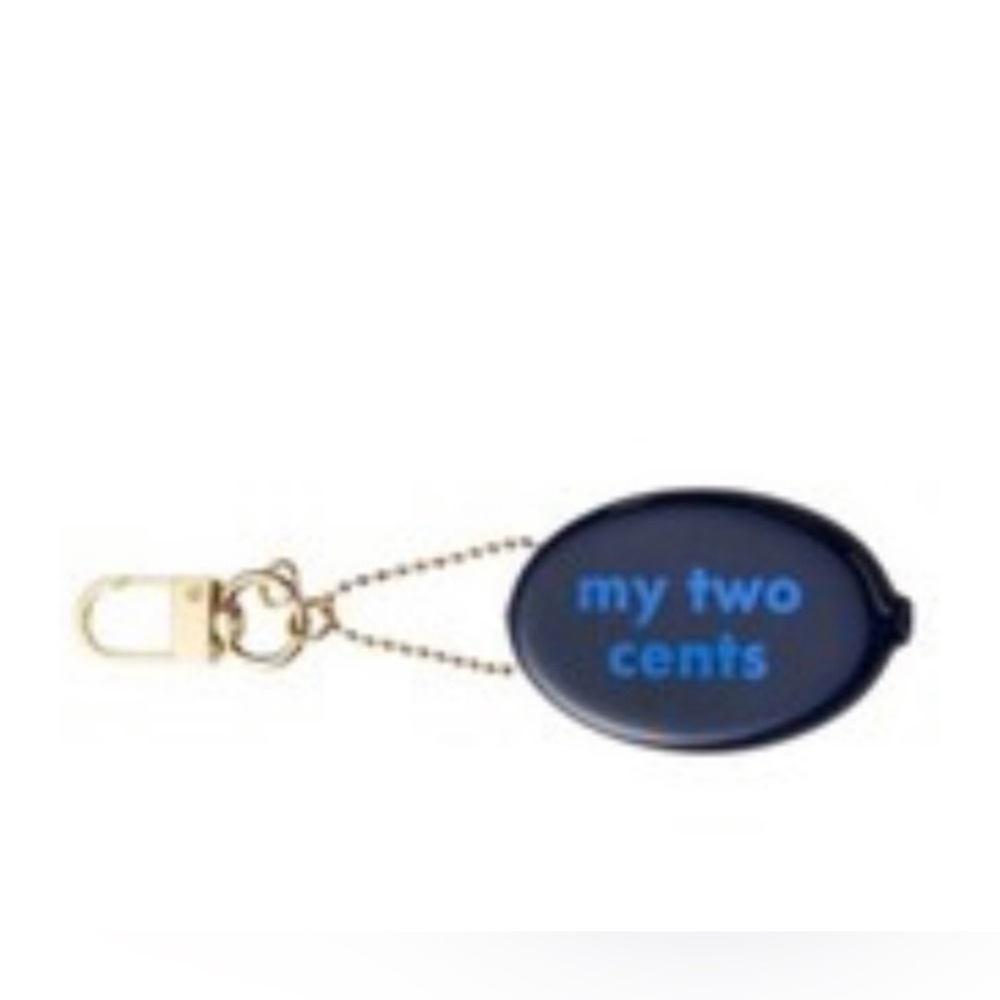 Kate Spade Navy Key & Card Holder - Picture 3 of 6